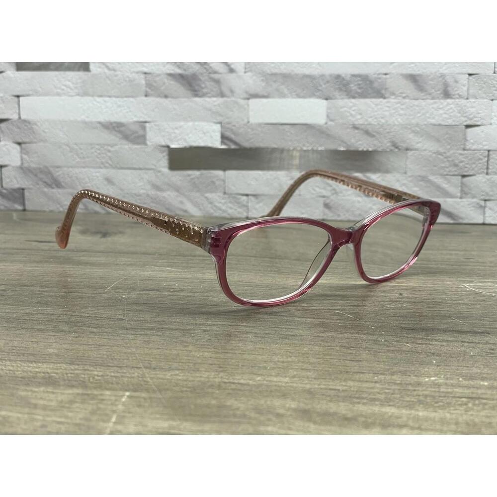 My Little Pony Eyeglasses Laughter Pink 48-15-130 Hasbro 2016 Kids *FRAMES ONLY